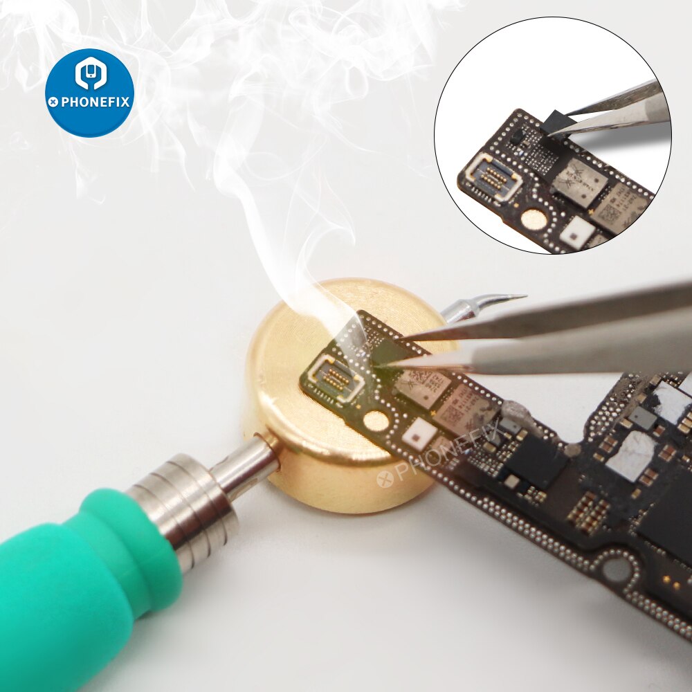 Mini Soldering Plate Small Chip IC Soldering Iron Tip Head For JBC 210 936 UD-1200 Sugon T26 QUICK TS1200A Soldering Station