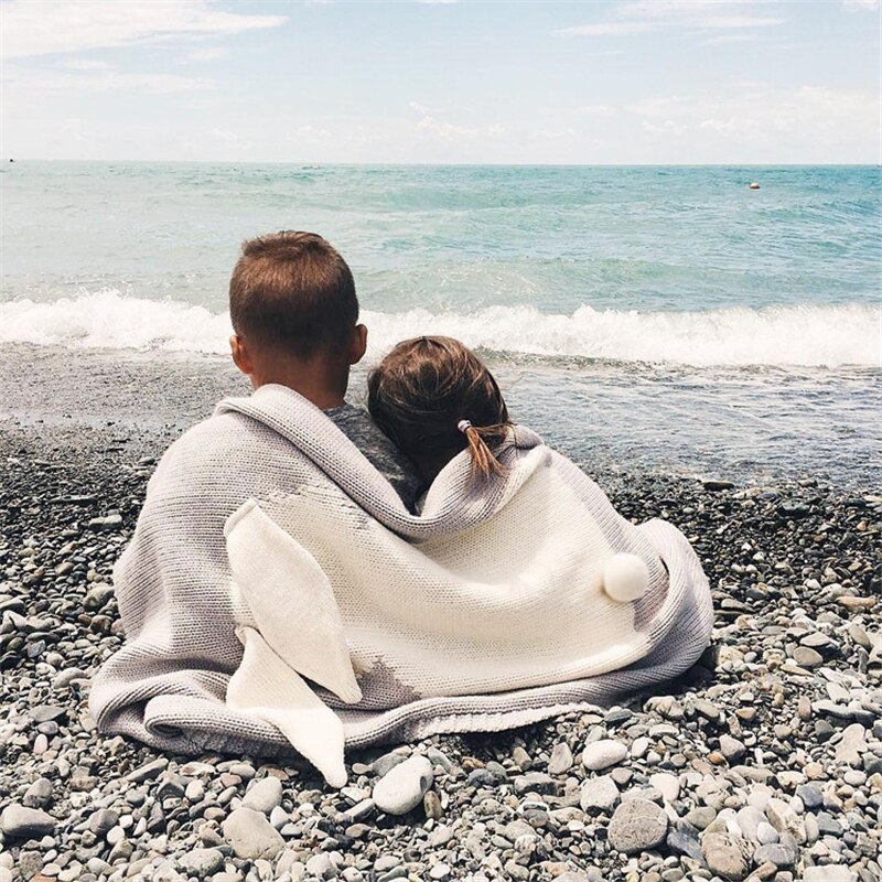 luft tilstand quilt kanin rev strikket baby tegneserie dyr teppe sofa barnevogn dekker låve nyfødt sengetøy swaddle dekk