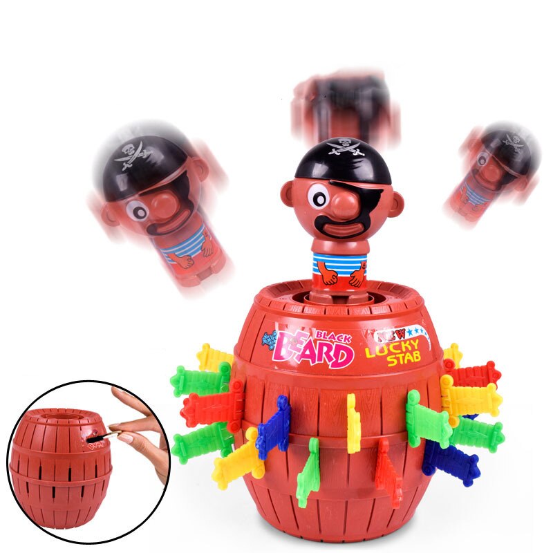 Truc Piraat Emmer Xinqite Truc Speelgoed Fancy Speelgoed Voor Kinderen Desktop Interactief Speelgoed