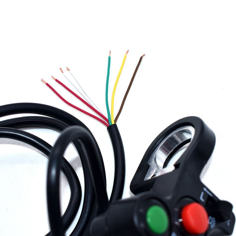 Motorcycle Horn Turn Signal Light Switch Kill Start For 7/8&#39;&#39; Handlebar Dirt Bike Scooter ATV ON/OFF
