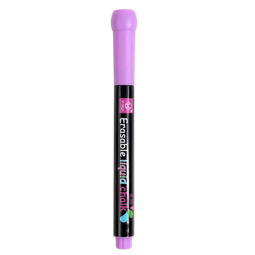 Dust Free Liquid Chalk Pen Erasable Multi-Color Whiteboard Art Marker Pen Highlighters For Blackboard Graffiti LED Board Writing: green