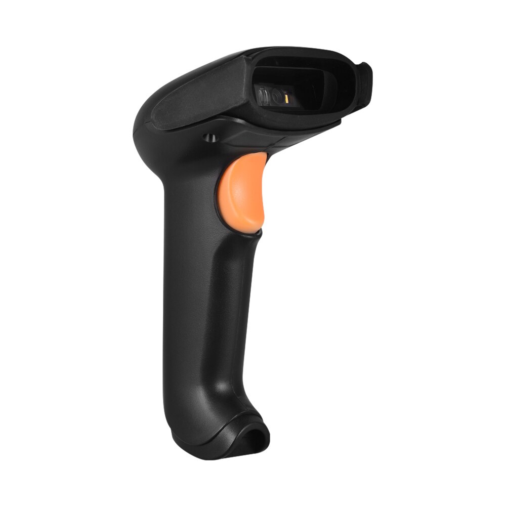 Aibecy Handheld Barcode Scanner USB 2.4G Draadloze 1D 2D QR Code Scanner BT Reader CMOS Image Scanning Levert