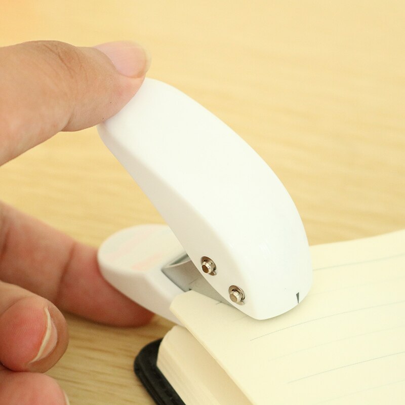 Dokibook Notebook Diy Necessary Accessory Printing Paper Punch Craft Tool Card Cutter Scrapbook Hole Punch Hole Puncher 1pcs