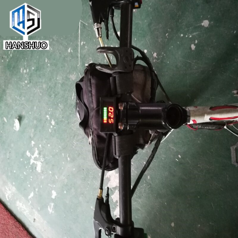 DC 12V-60V ACID Red Digital Lead Battery Capacity Indicator Charge Level Lead-acid LED Tester Voltmeter