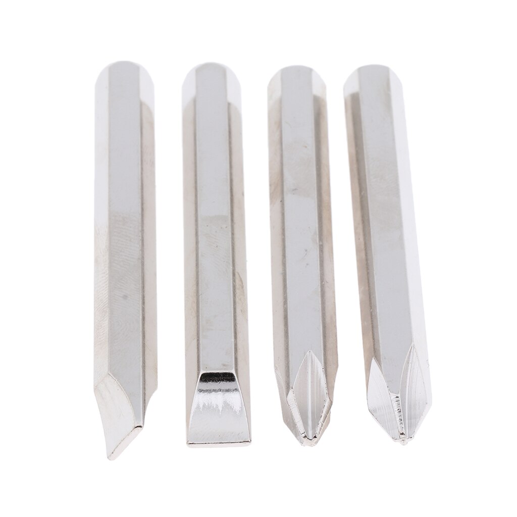 5 peças 1/2 drive drive unidade manual de impacto chave de fenda phillips &amp; conjunto de bits entalhados