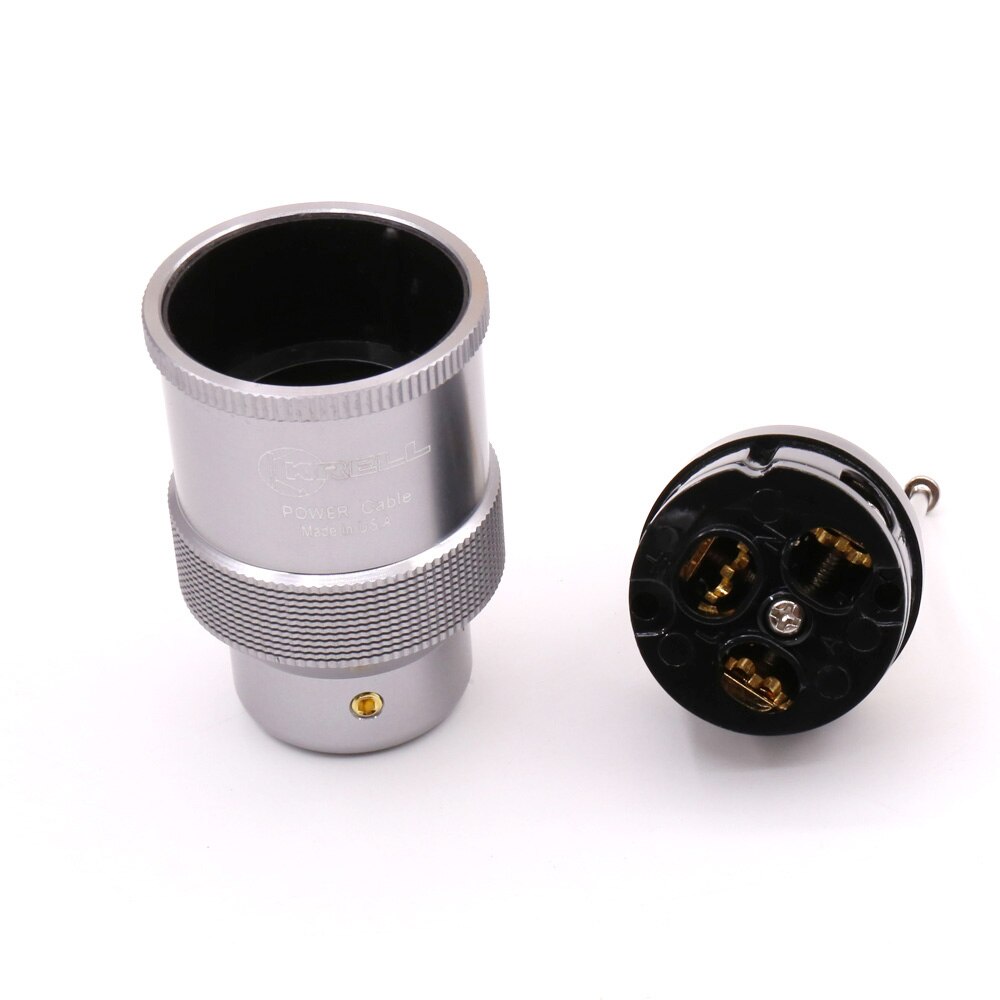 Factory Hifi 1pcs Hifi US Standard Power Plug Connector Jack Audio Power Socket American male