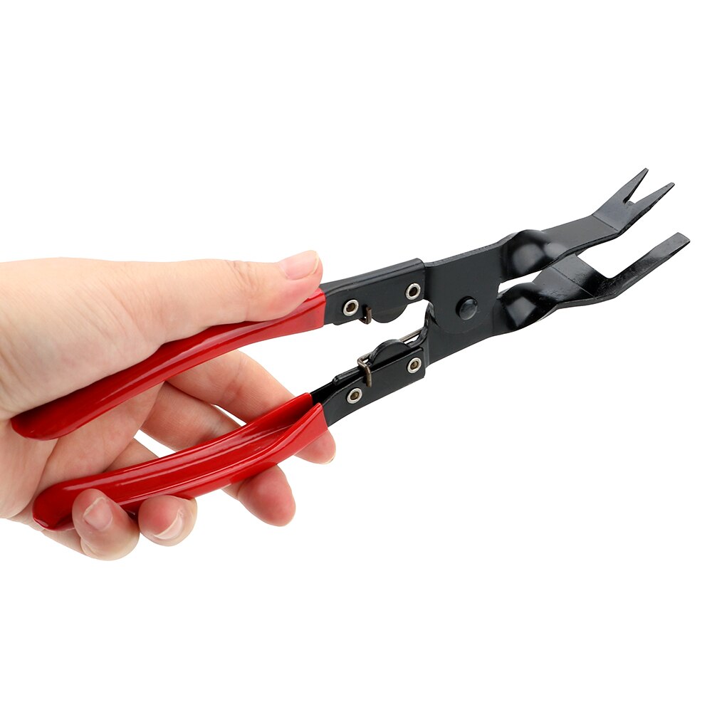 LEEPEE Rivet removal tool Car Headlight Lens Opener Push Down Pincers Light Open Plier Buckle Plier