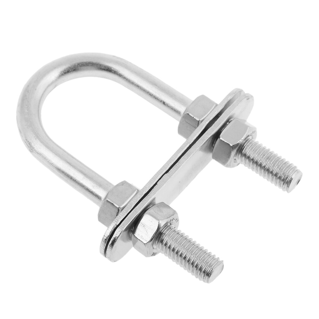 Boulon U en acier inoxydable 316 de Marine | 7*80mm convient au bateau marin