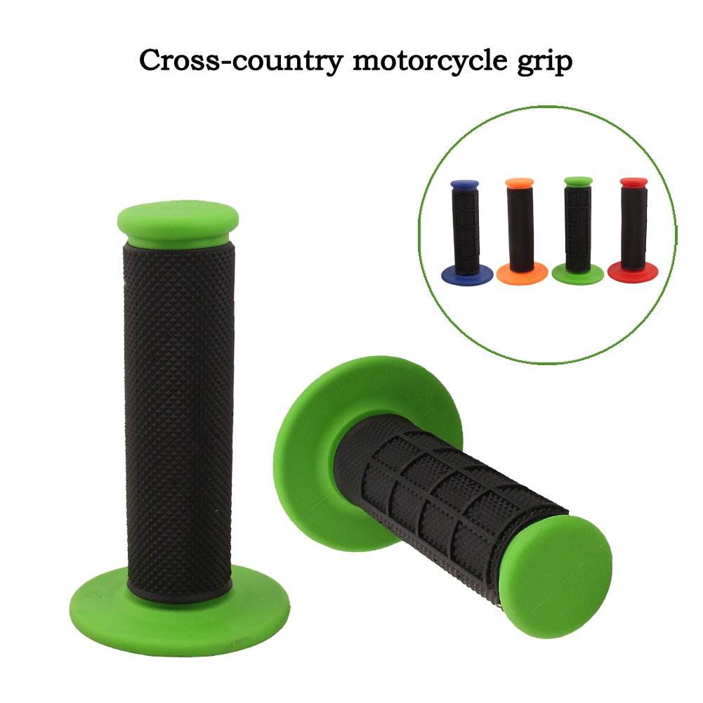 Motocross Grips Hand Grips TPE Rubber Handle Grips For EXC EXCF XC XCF XCW XCFW MX SX SXF KAYO BSE Dirt Bike Enduro Supermoto
