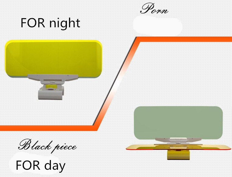 Auto zon anti zonlicht verblindende bril dag nacht zicht rijspiegel voor tesla suzuki isuzu daihatsu aston martin volvo mazda