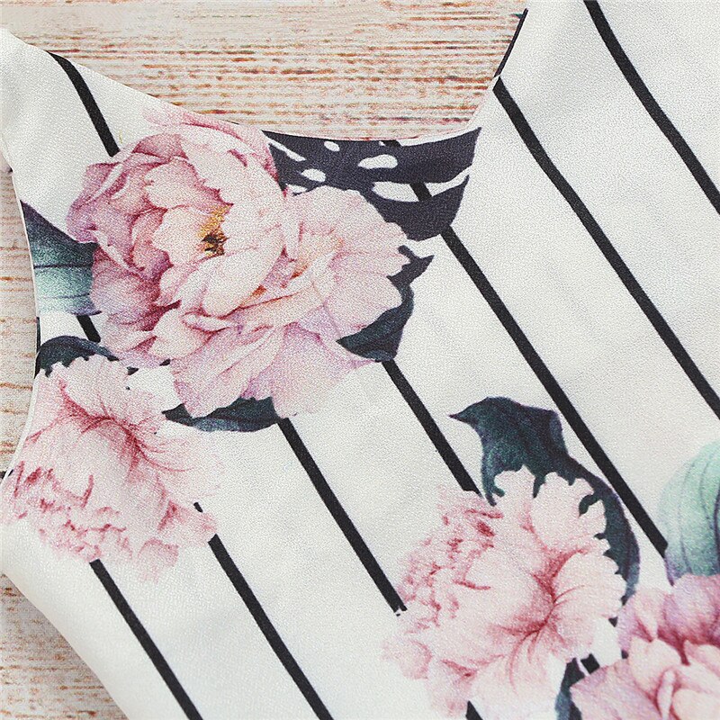 Girls Clothing Sets Summer girls sleeveless Crop Top+Casual pants 2Pcs Girls Clothes