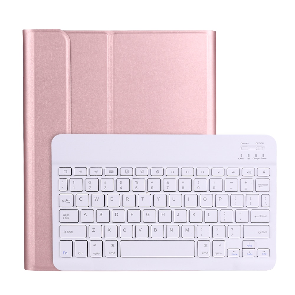 Für Ipad Air 4th 10.9 &#39;&#39 Fall Ultra Slim Abnehmbare Drahtlose Bluetooth Tablet Tastatur Leder Abdeckung mit Bleistift Halter