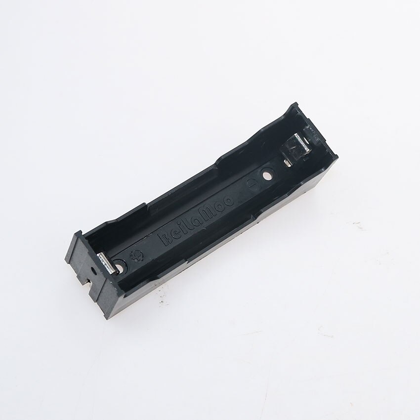 1 stk abs 18650 batteriholder hård stift 1x 2x 3x 4x 18650 holder batterier 18650 kasse genopladeligt batteri strømforsyning: 1 plads