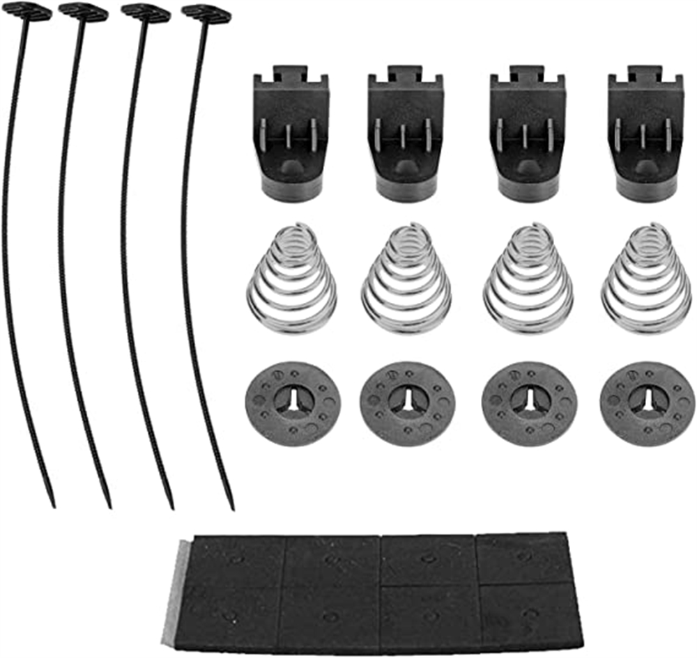 Universell 8/10/12/14/16 Zoll schlanker Lüfter drücken ziehen Hochleistungs-Kühler lüfter 12V 80W 2100 U/min montieren Bausatz schwarz: Gelb