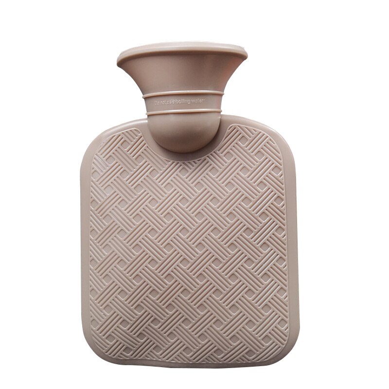 La borsa riutilizzabile dello scaldamani riutilizzabile della bottiglia di acqua calda dell&#39;iniezione di acqua calda del coniglio di accovacciatura di inverno può essere utilizzata In classe: B-brown