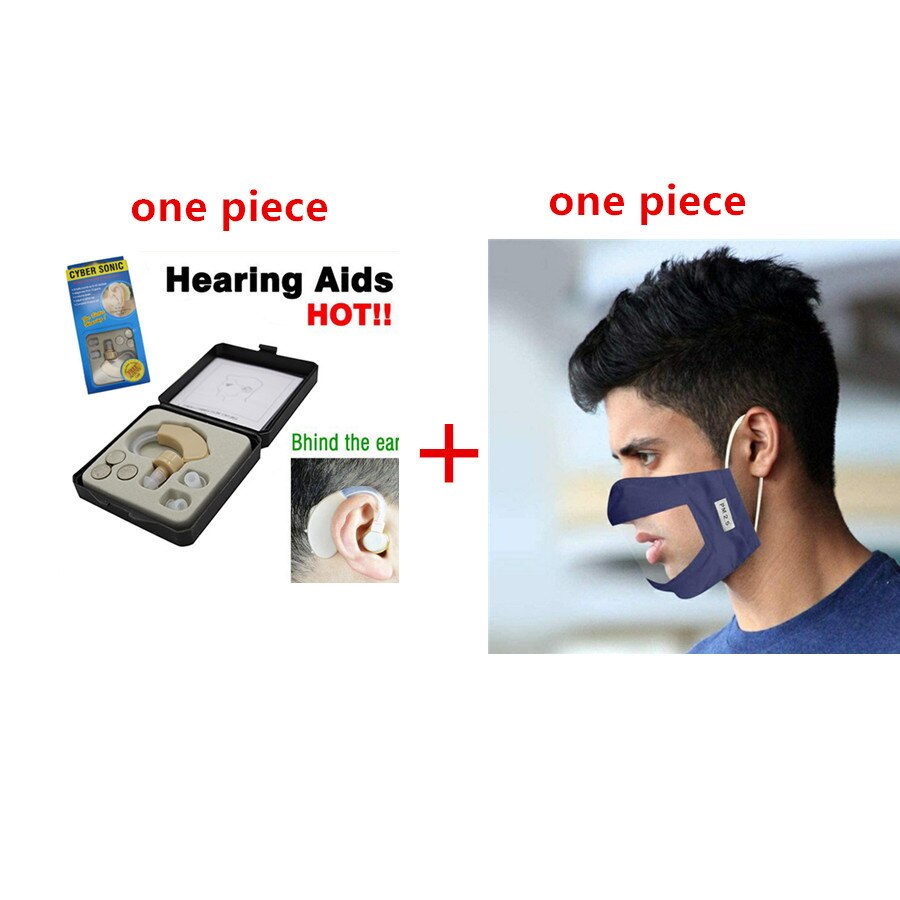 Hearing Aid Sound Voice Amplifier Adjustable Tone Mini Device for Elderly Deaf Hear Clear apparecchio acustico: as picture 3