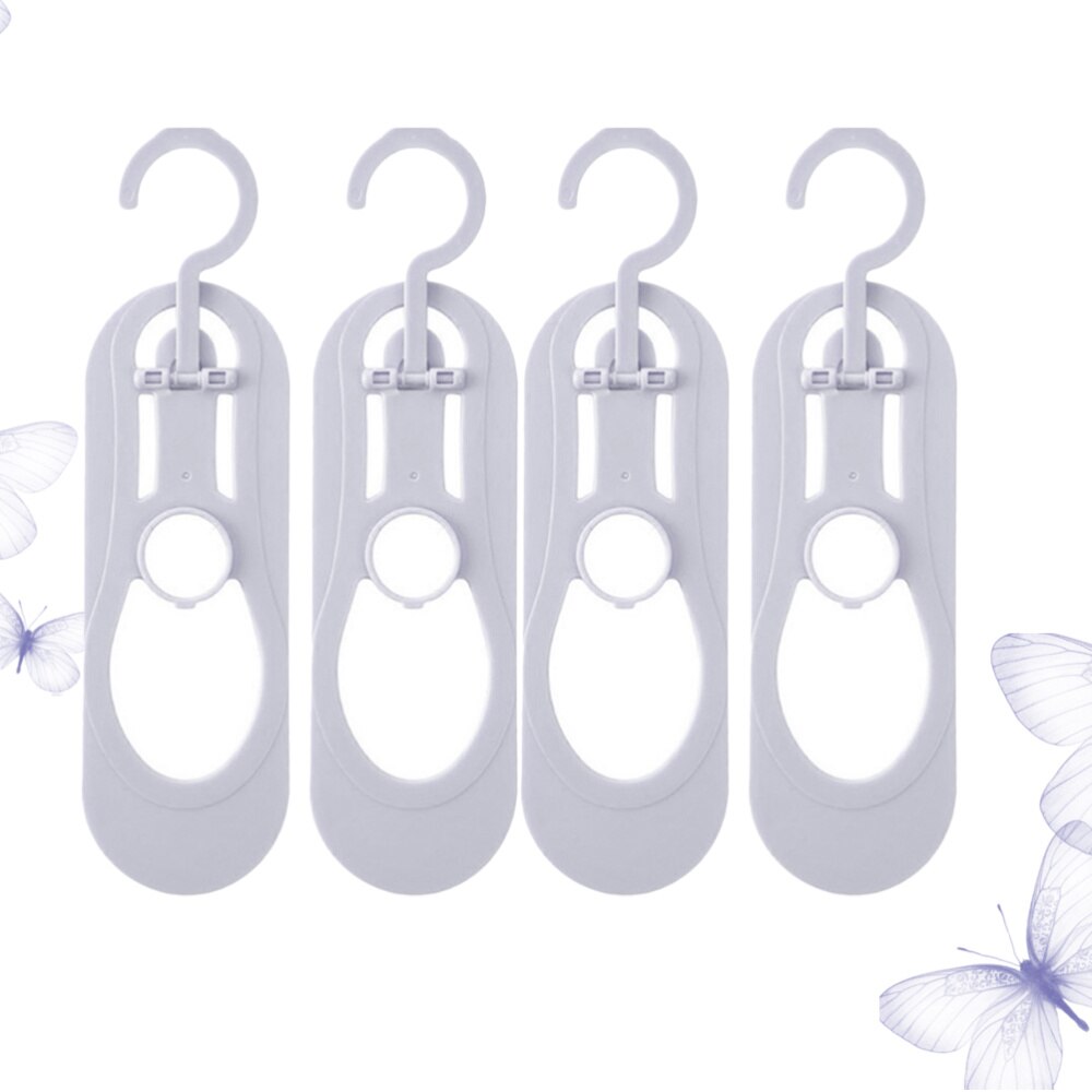 3PCS Socks Anti-Deformation Storage Rack Multi-Purpose Hanger Household Sock Shelves Organizer (White, Blue,): Blue