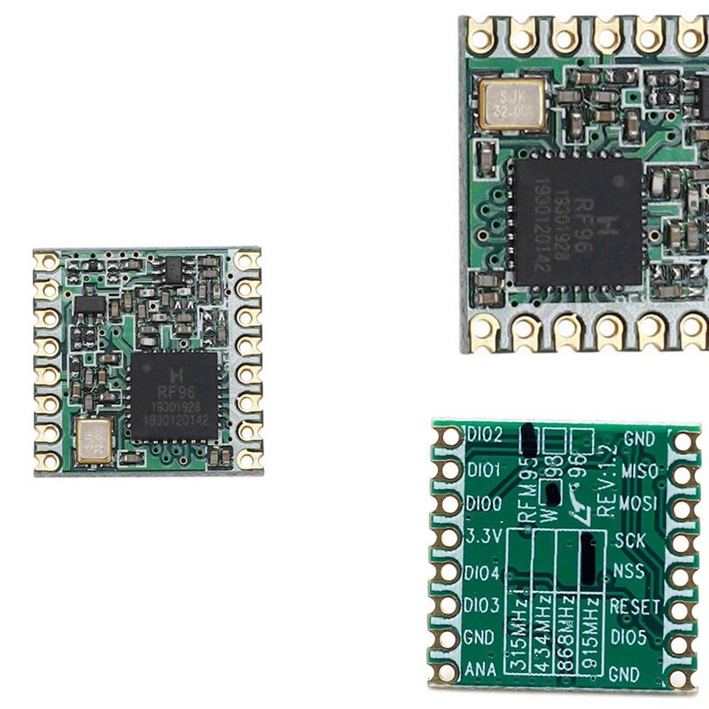 RFM95 RFM95W 915 RFM95-915MHz LORA SX1276 Wireless Transceiver Module