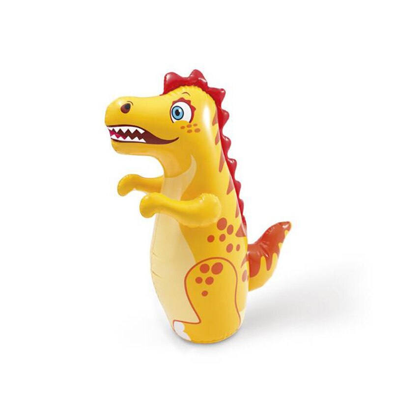 Boxen Aufblasbare Boxsack freundlicher Becher freundlicher Spiele Sport Spielzeug Für Jungen Mädchen 5 6 7 8 9 10 Jahre geburtstag: Dinosaurier