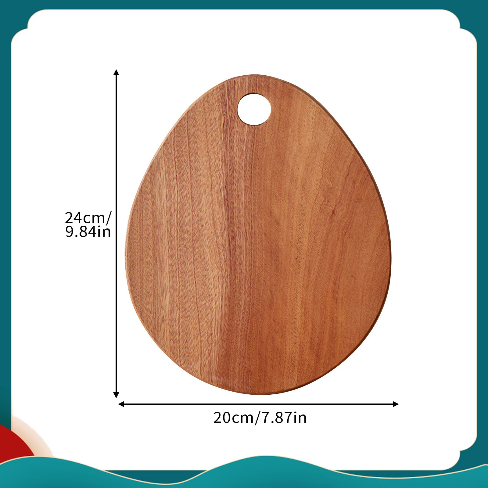 Tabla de cortar de madera tallada, taza de agua y fruta, tabla de cortar de madera, plato de comedor para niños, tabla de cortar, tabla de cortar de carne: naranja