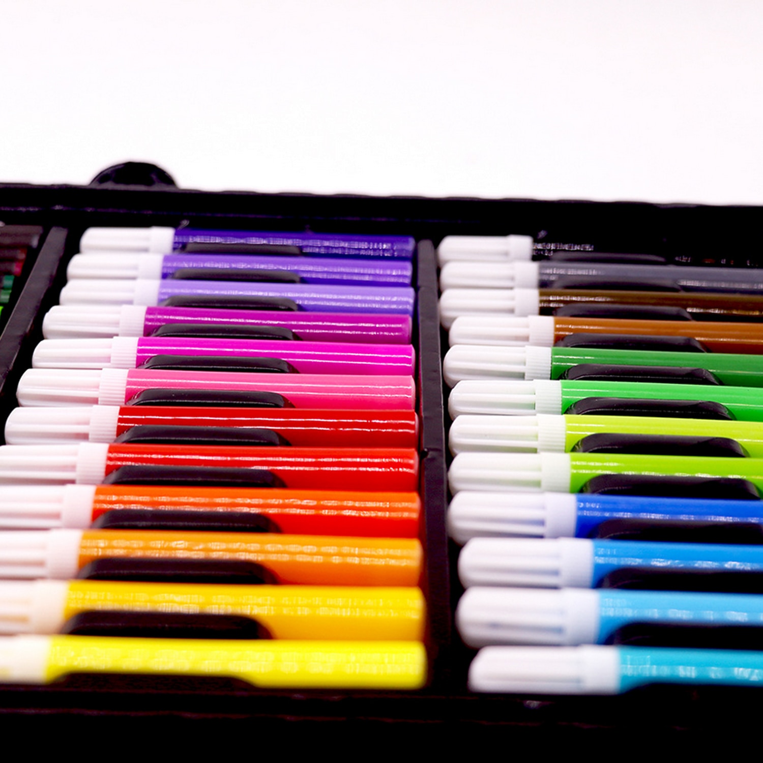 168PCS Painting Drawing Artist Set Kit Water Color Pen Crayon Oil Pastel Painting Tool Art Supplies Kids Stationery Set