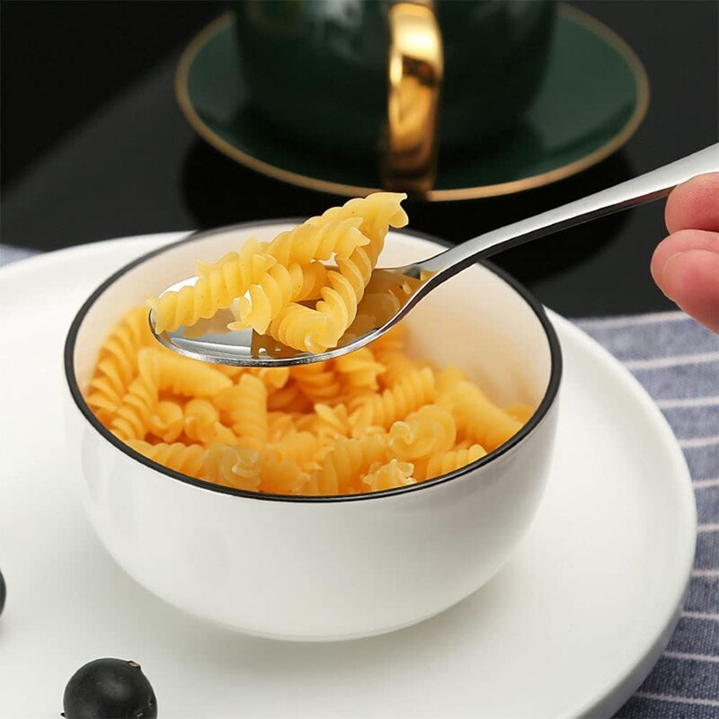 Kids Silverware Stainless Steel Children's Safe Flatware Little Bear Child Spoon And Fork Set Toddler Utensils