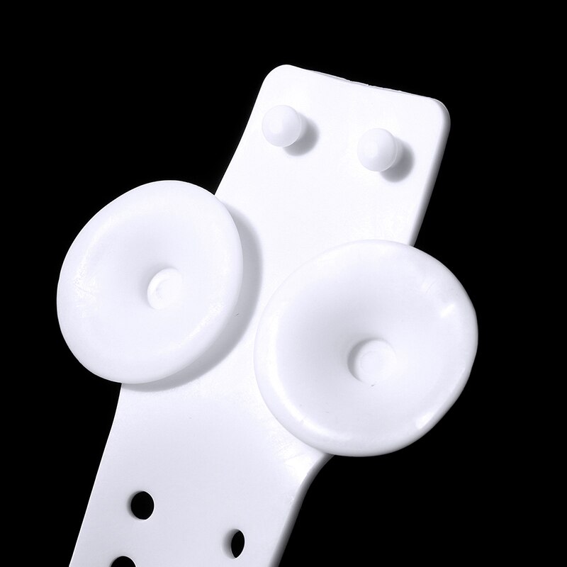 Badkamer Douchekop Houder Punch-Gratis Siliconen Zuignap Douche Beugel Bad Douchekop Stand Rack