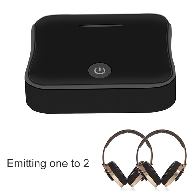 Bluetooth 5.0 Transmitter Receiver Wireless AptX HD Optical Toslink o 3.5mm Aux/RCA&Amp Adapter for TV/Headphone