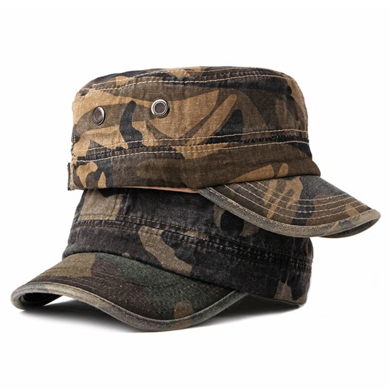 Camouflage Tennis chapeau Marine Corps casquette camion pilote chapeau hommes chapeau haut de forme casquette extérieure