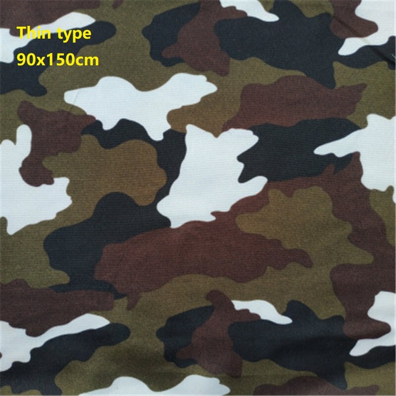 Thin Type Reactive Printing Camouflage Printing Fabrics DIY Training Clothing Pieces Tablecloth Curtain Seat Cover 90x150cm: A2