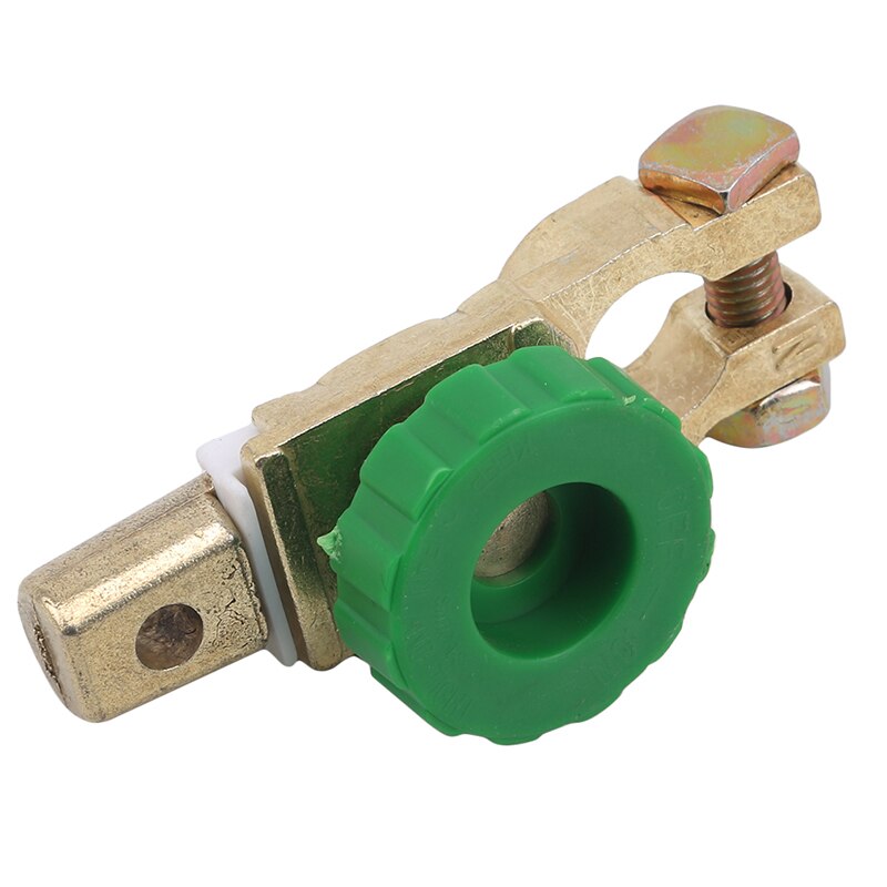 Car Battery Link Terminal Quick Cut-off Disconnect Master Kill Shut Switch Quick Switch Cut-off Disconnect Car Truck Parts