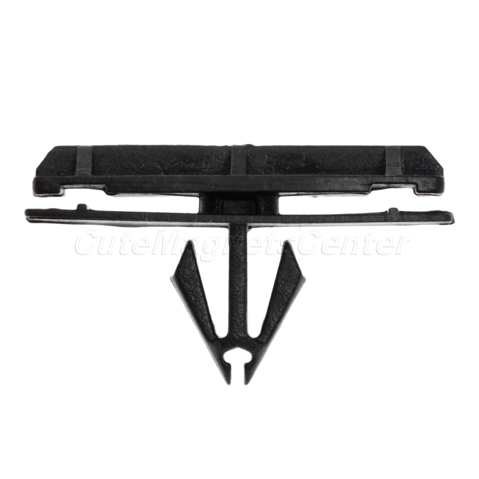 25x Auto Plastic Push Retainer Pin Rivet Fasteners Fender Flare Rocker Moulding Clip For Jeep Wrangler JK 68039280-AA