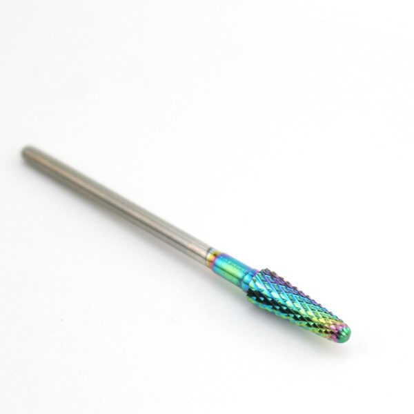 1pcs Carbide Milling Cutters Tungsten Burr Nail Drill Bit Electric Rotary Manicure Machine Files Nail Art Tool Accessories: 20