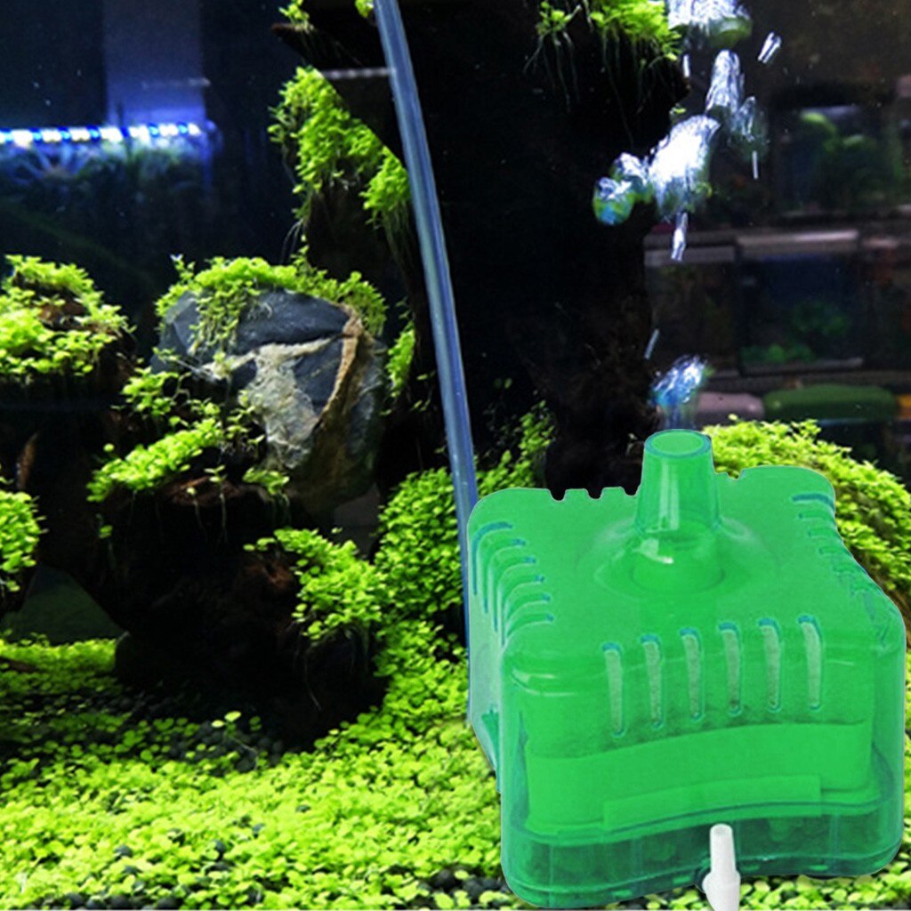 Filter Aquarium Filter Efficient Aquarium Internal Fish Tank Filter Pneumatic Filtration Air Pump Aquarium Accessories