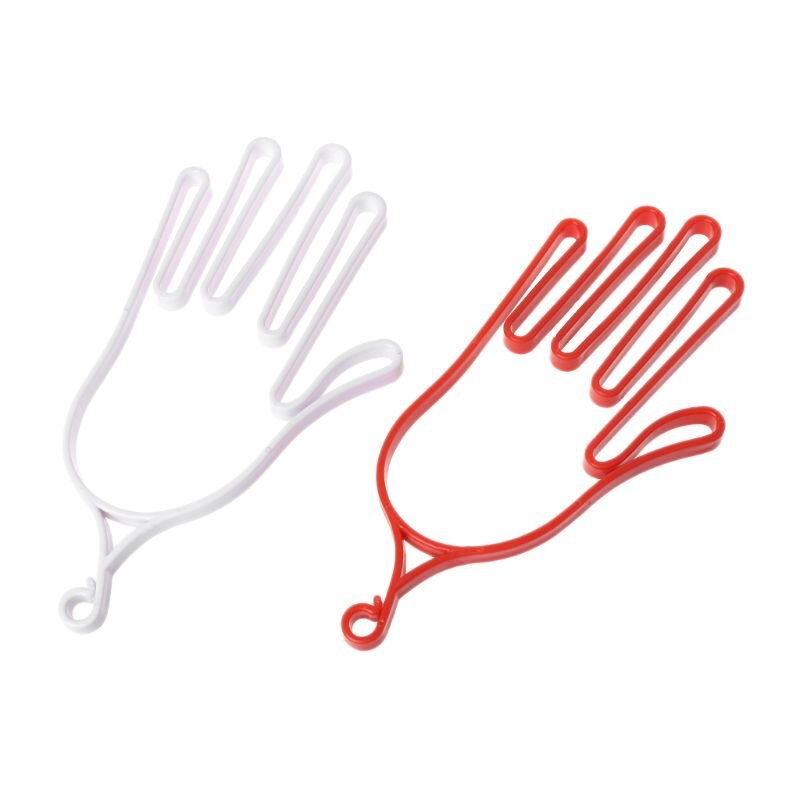 Golf handsker båre golfspiller værktøj gear plast rack tørrer bøjle golf tilbehør