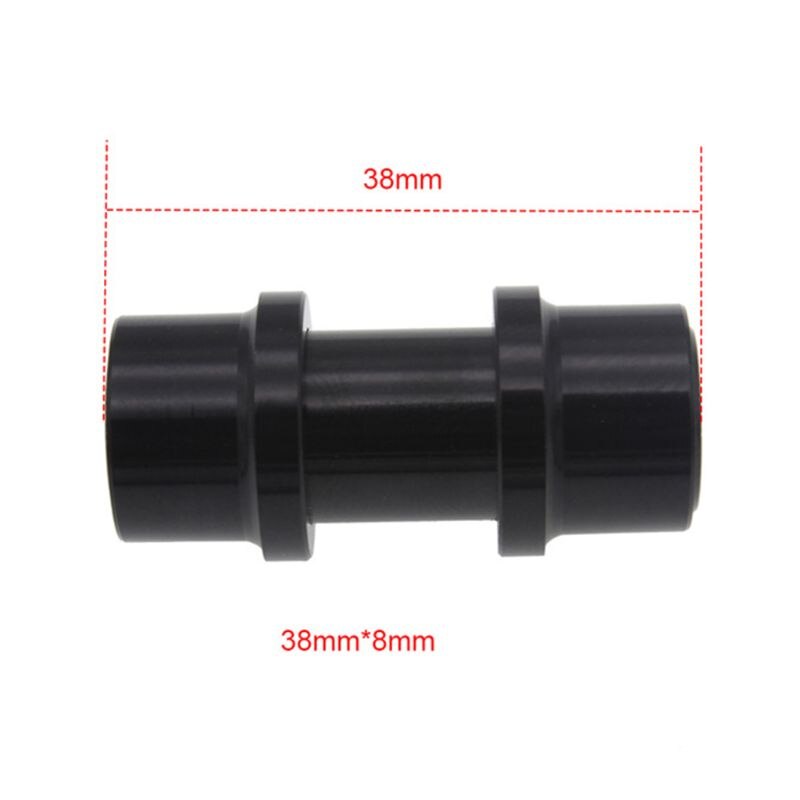 Mountain Bike Suspension Frame Rear Shock Absorber Turning Point Modification Accessories Shaft Bushing Frame Shock Absorber: 38mmx8mm