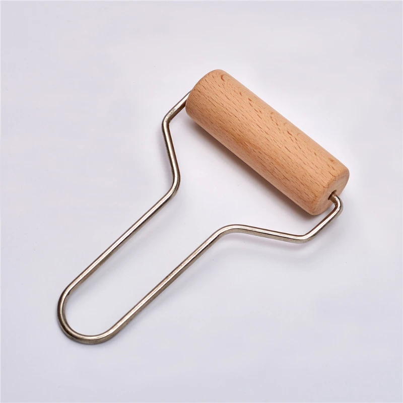 Rodillo para esculpir madera, pasador de estampado, arcilla polimérica Brayer para herramienta rodante de arcilla, herramienta de cocina, herramientas prácticas