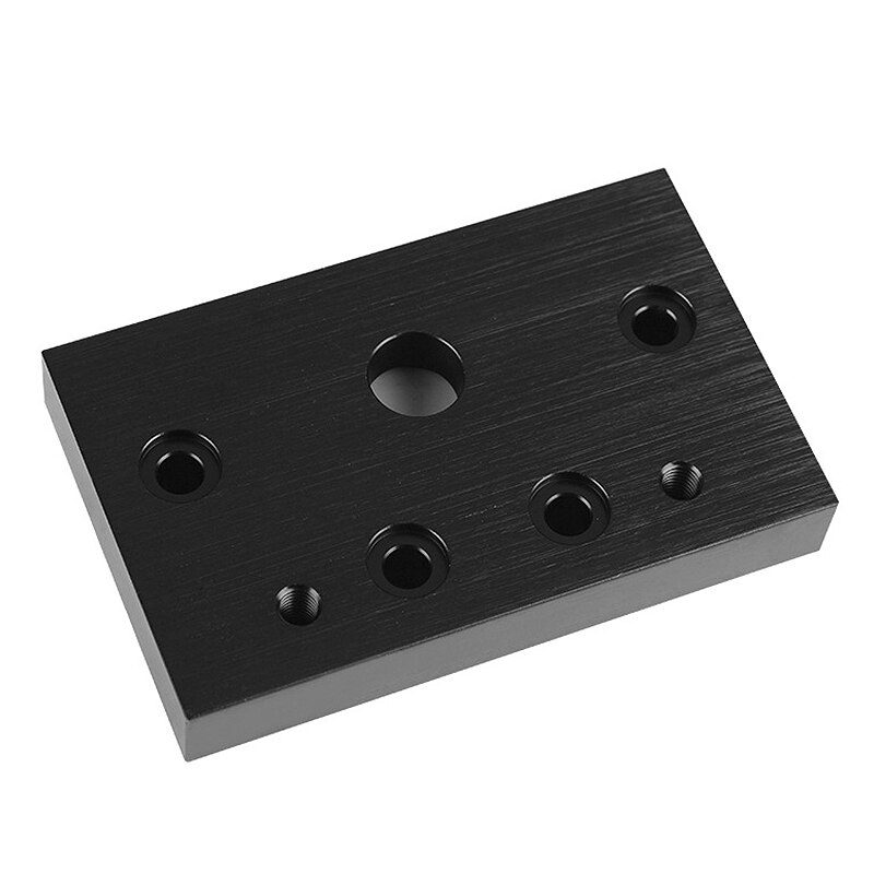 C-Beam Face Mounting Plate Screw End Face Fixing Plate Engraving Machine Cnc Accessories Open Source