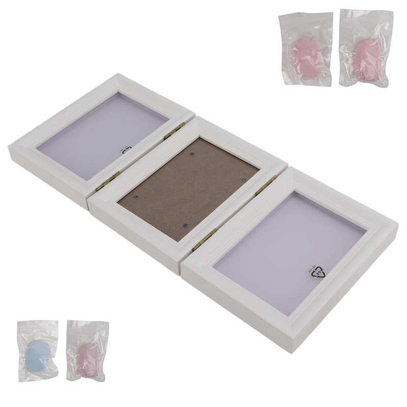 Pamiątkowy nagrobek dla zwierząt domowych kot zwierzę domowe nagrobki zwierzę domowe Pawprint ramka pamiątkowa DIY zwierzę domowe ślad stopy memoriał ramka na zdjęcia z