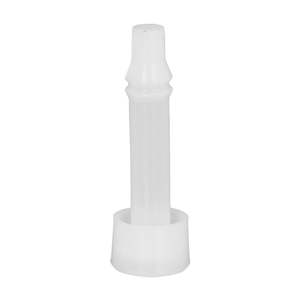 4 Uds. Forros de ordeño de silicona blanca para máquina de ordeño de ovejas herramientas de accesorios DIY para piezas de cabra vaca Kit de granja: G321 Goat Parts