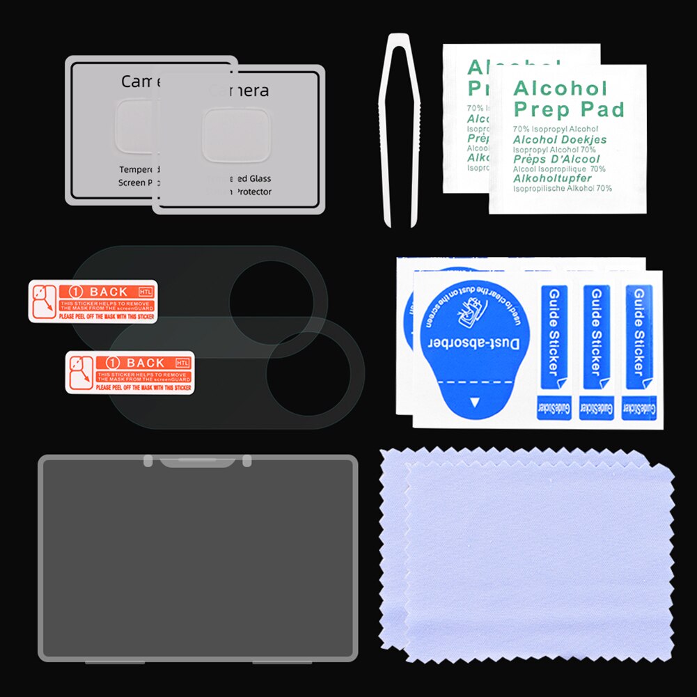 Pellicola protettiva in vetro temperato per FIMI palma 2 fotocamera palmare con giunto cardanico obiettivo antigraffio accessori per la protezione dello schermo: 2 Sets	