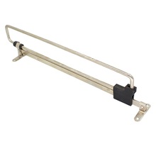 Perchero retráctil de acero inoxidable de 250mm para ropa, perchero para toallas, perchero, barra del armario