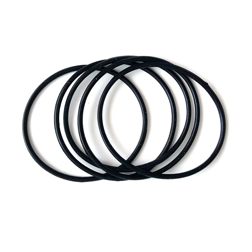 5 Stks/partij Zwarte kleur 42mm waterdichte O-ringen Voor C8 Zaklamp Zaklamp