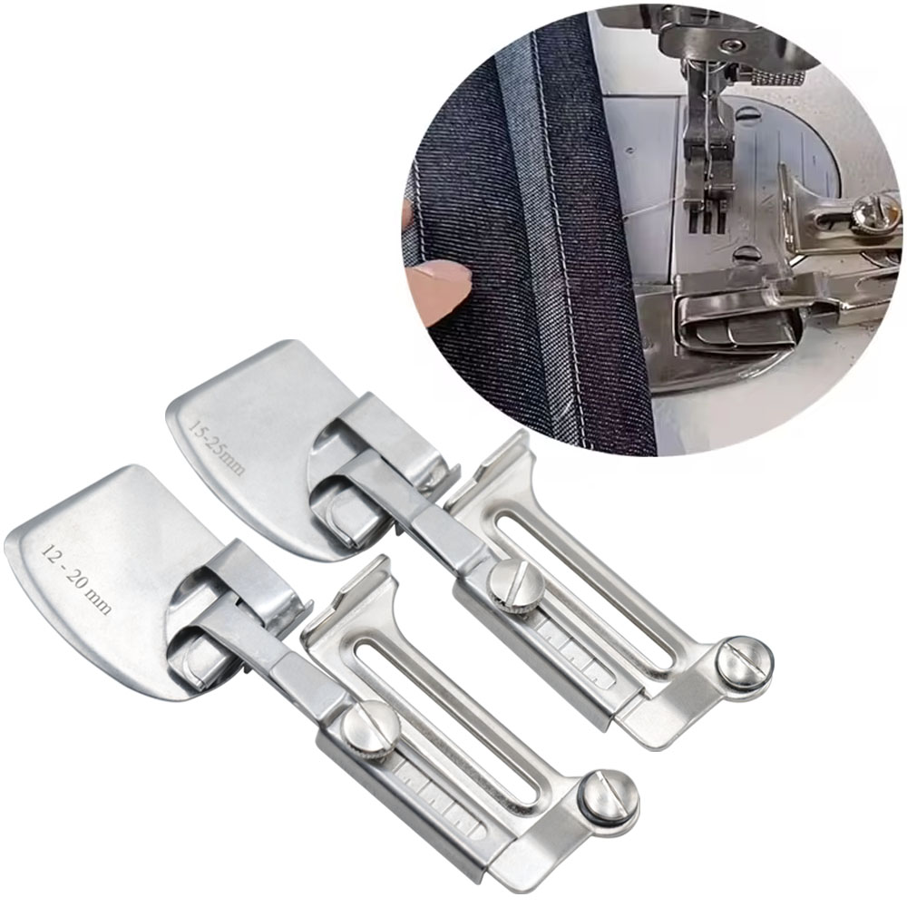 A11 verstelbare zoomrollers, krimpers, vouwers, binders, naaivoeten voor platte, industriële stiknaadmachines, accessoires