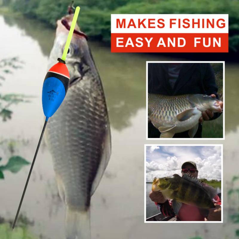 Orjd fiske flöte 2.5g 19cm flottadores pesca bobber fiske flöten fiske tillbehör tackle boj gloats fiske bobber