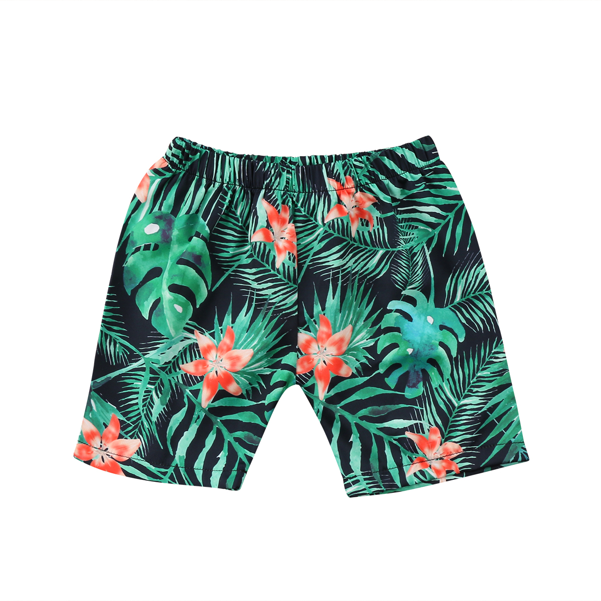 Kids Boy Swimming Trunks Board Shorts Boarder Baby Swim Hawaiian Beach Shortpants Trunks Boys Summer