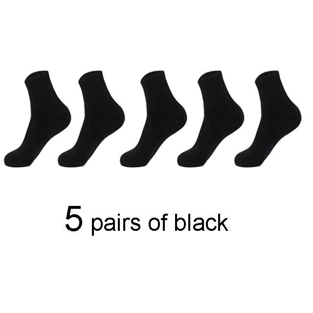 5 pares de inverno quente meias masculinas grossas meias femininas super mais grossas meias sólidas meias de inverno contra neve fria terry meias: Lavanda