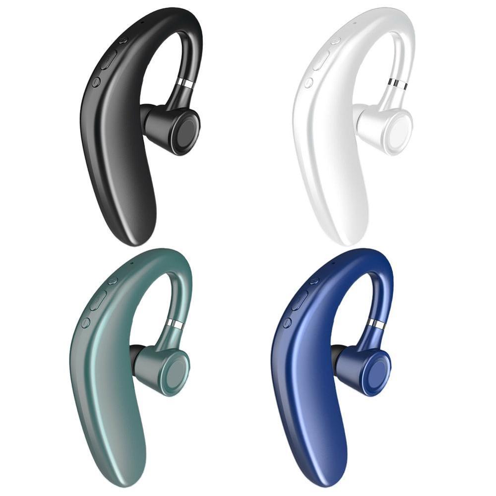 Wireless Bluetooth Earphone Business Headsets with Mic Handsfree call Ear-hook Earphones For iPhone Android IOS