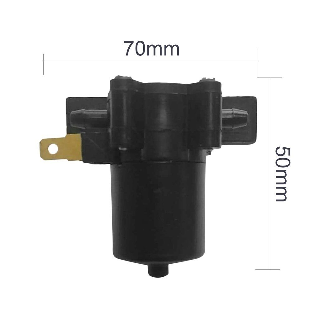 12 Volt Universal Windshield Windscreen Washer Pump Electric Water Pump Water Transfer Pipe Motor For Van Car Bus Truck