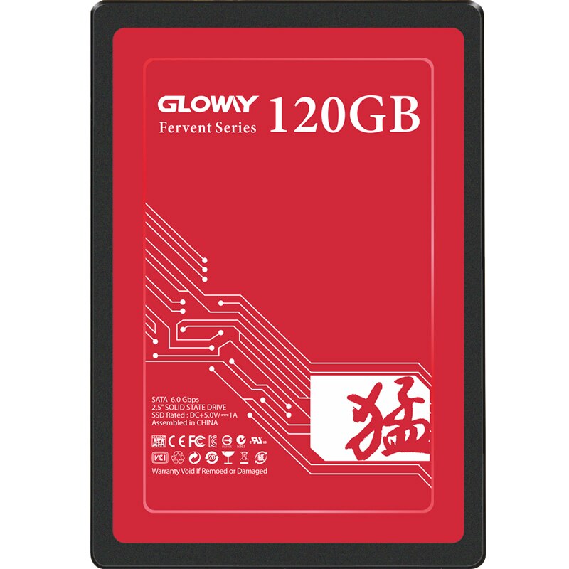 Gloway 2.5 tommer 240gb ssd sata iii 3 intern solid state-drev ssd bærbar harddisk